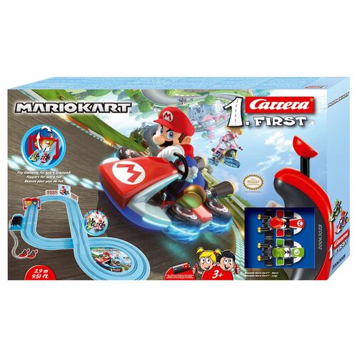 Mario Kart Mario vs Luigi racing circuit