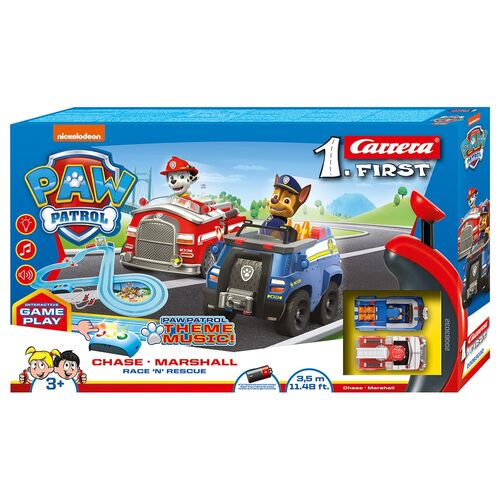 Paw Patrol Race N Rescue racing circuit