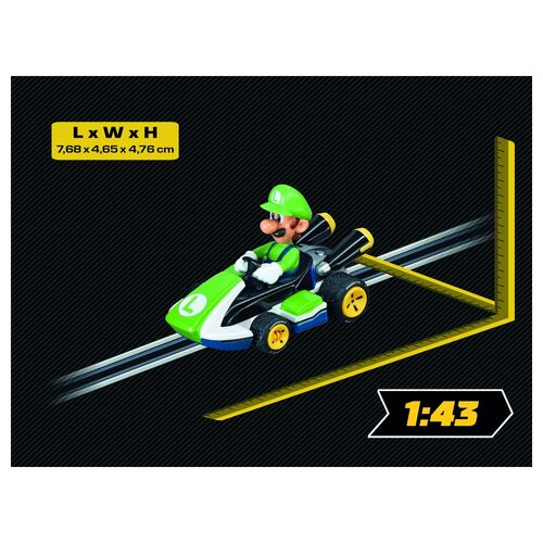 Coche Luigi Mario Kart 8