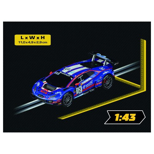 Coche Lamborghini Huracan GT3 Ombra Racing No.12