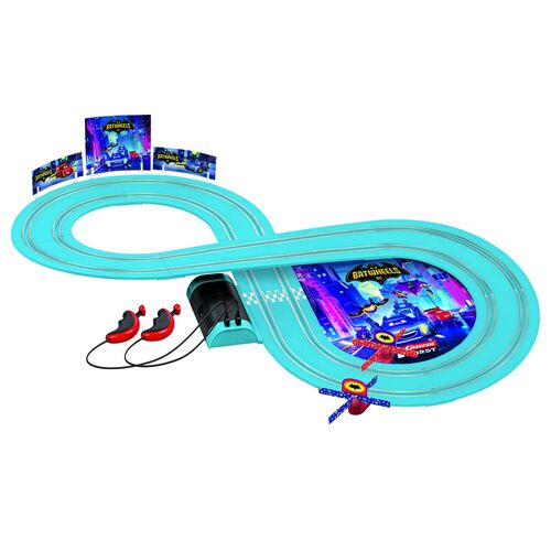 DC Comics Batwheels Time for Action Racing circuit