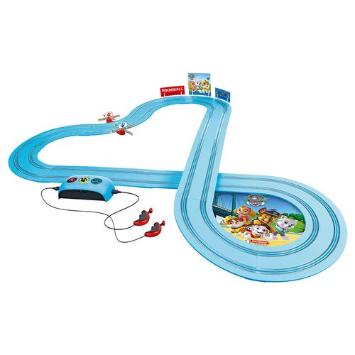 Paw Patrol Race N Rescue racing circuit