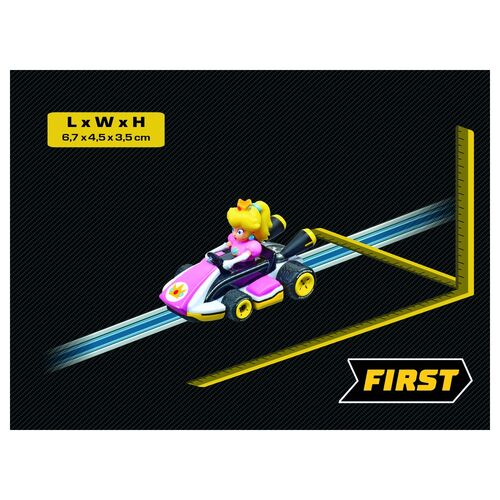 Mario Kart Peach car