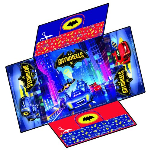 DC Comics Batwheels Time for Action Racing circuit