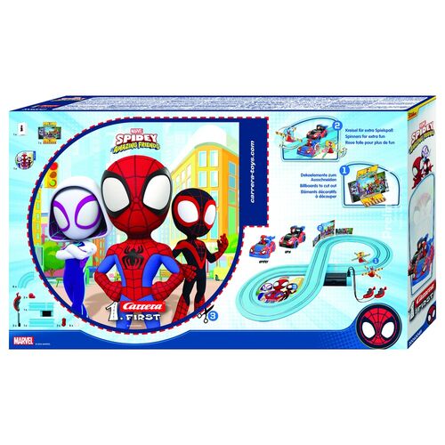 Marvel Spidey Amazing Friends Its Spidey Time Racing circuit