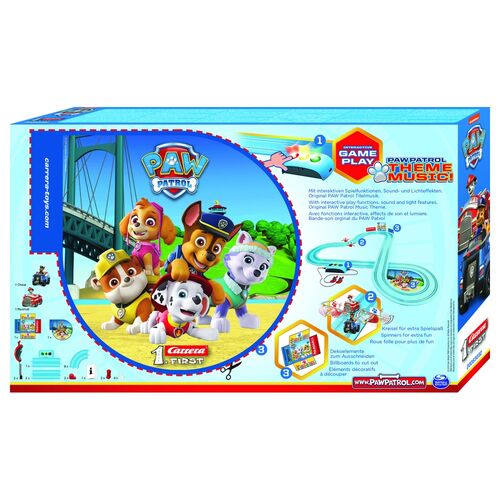 Circuito carreras Race N Rescue Patrulla Canina Paw Patrol