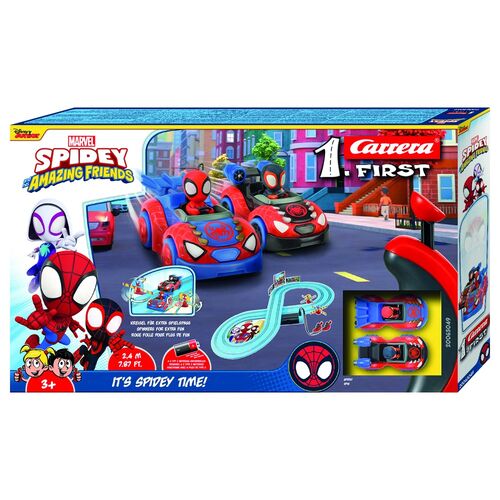 Marvel Spidey Amazing Friends Its Spidey Time Racing circuit