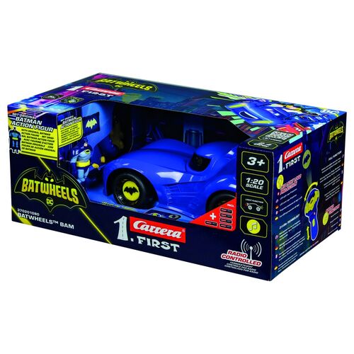 Coche radio control Bam Batwheels