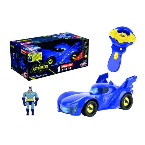 Coche radio control Bam Batwheels