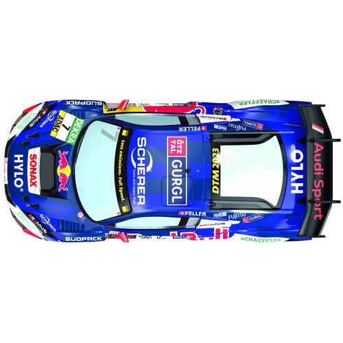 Coche radio control Red Bull Audi R8