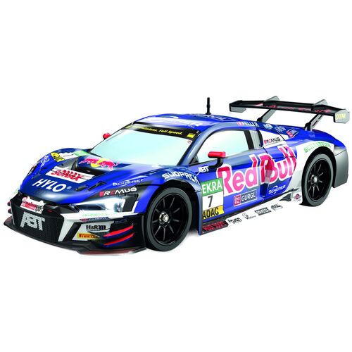 Audi R8 Red Bull radio control car