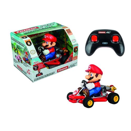 Mario Kart Pipe Kart radio control car