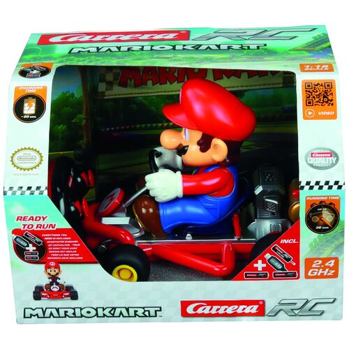 Mario Kart Pipe Kart radio control car