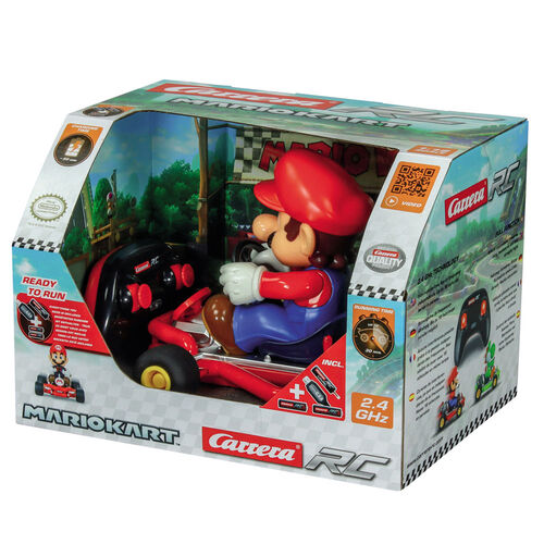 Mario Kart Pipe Kart radio control car