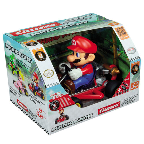 Mario Kart Pipe Kart radio control car