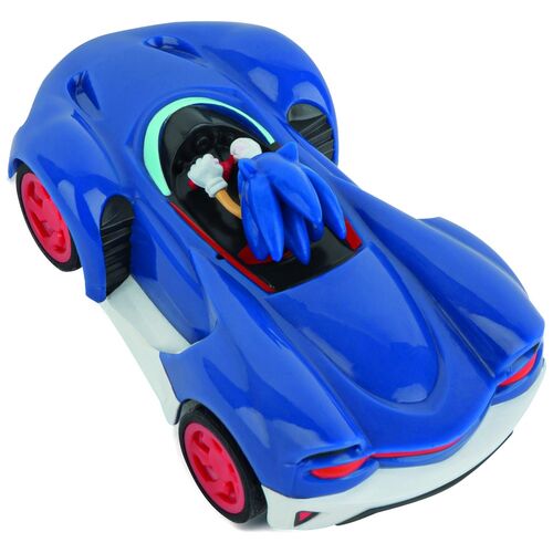 Sonic the Hedgehog Racing RC Team radio control car