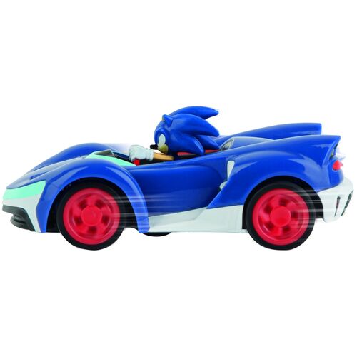 Coche radio control Racing RC Team Sonic the Hedgehog