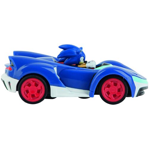 Coche radio control Racing RC Team Sonic the Hedgehog