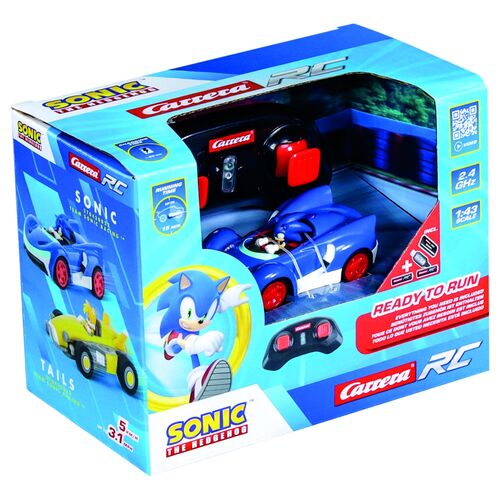 Coche radio control Racing RC Team Sonic the Hedgehog