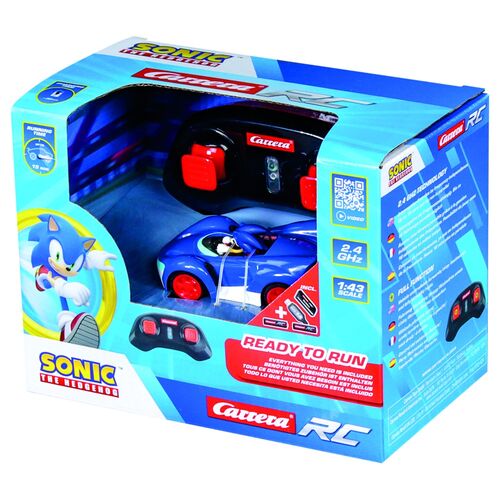 Sonic the Hedgehog Racing RC Team radio control car