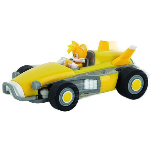 Coche radio control Tails Racing RC Sonic the Hedgehog