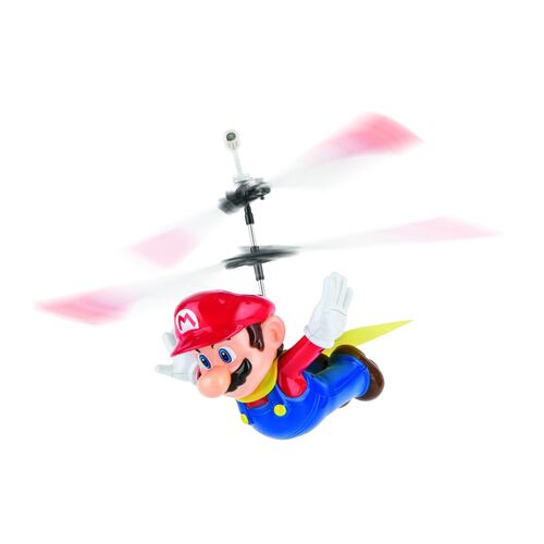 Super Mario Bros flying Mario