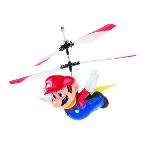 Super Mario Bros flying Mario