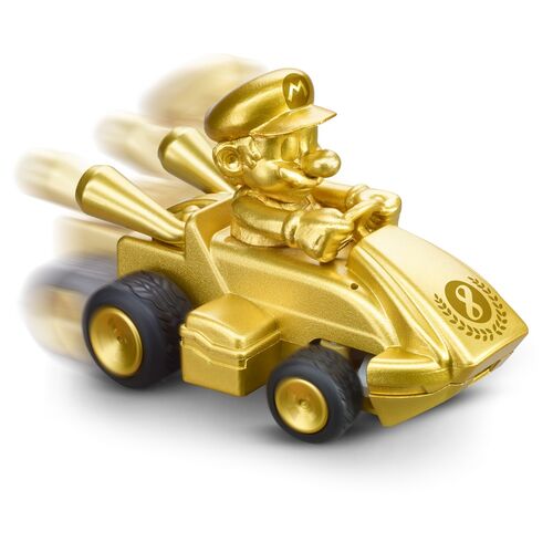 Mario Kart Mario Gold Radio control car