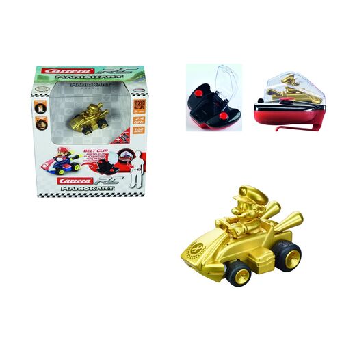 Coche radio control Mario Gold Mario Kart