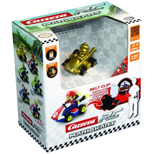 Mario Kart Mario Gold Radio control car