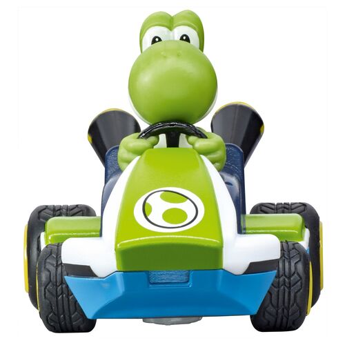 Coche radio control Yoshi Mario Kart