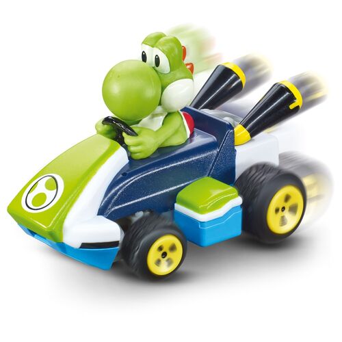 Coche radio control Yoshi Mario Kart