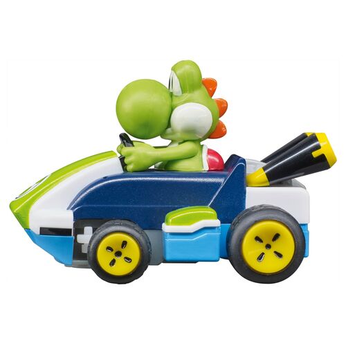 Coche radio control Yoshi Mario Kart