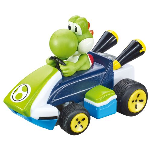 Coche radio control Yoshi Mario Kart