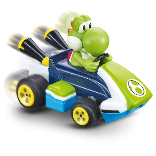 Coche radio control Yoshi Mario Kart