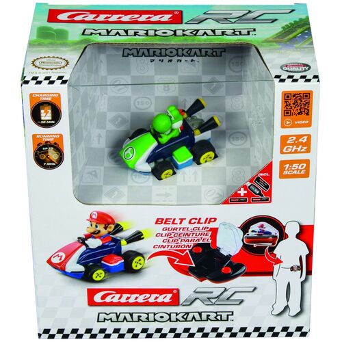 Coche radio control Yoshi Mario Kart