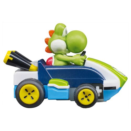 Coche radio control Yoshi Mario Kart