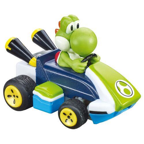 Coche radio control Yoshi Mario Kart