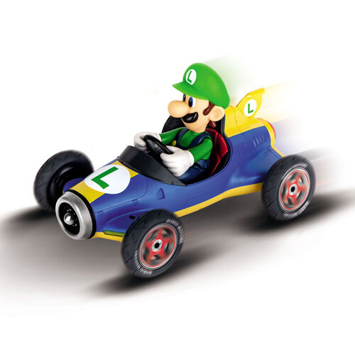 Coche radio control Luigi Mario Kart