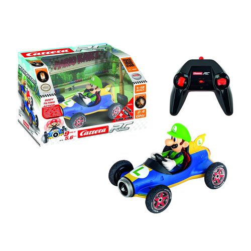 Mario Kart Luigi Radio control car