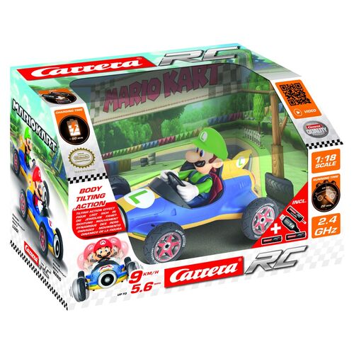 Mario Kart Luigi Radio control car