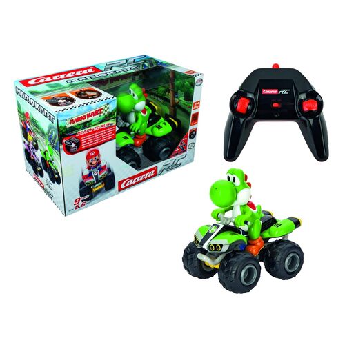 Quad radio control Yoshi Mario Kart