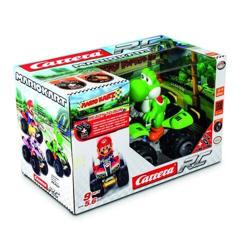 Quad radio control Yoshi Mario Kart