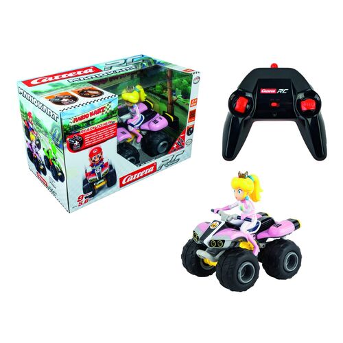 Quad radio control Peach Mario Kart