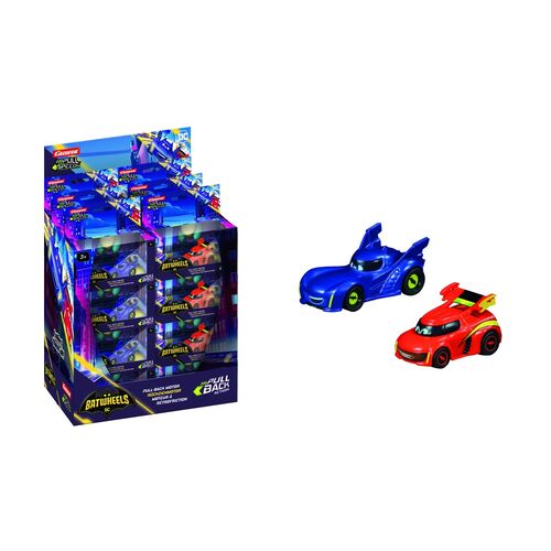 Coche Pull & Speed Batwheels DC Comics surtido