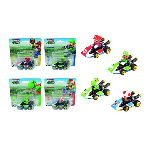 Coche Pull & Speed Mario Kart 8 surtido