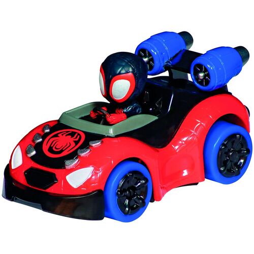 Marvel Spidey Amazing Friends Its Spidey Time Racing circuit