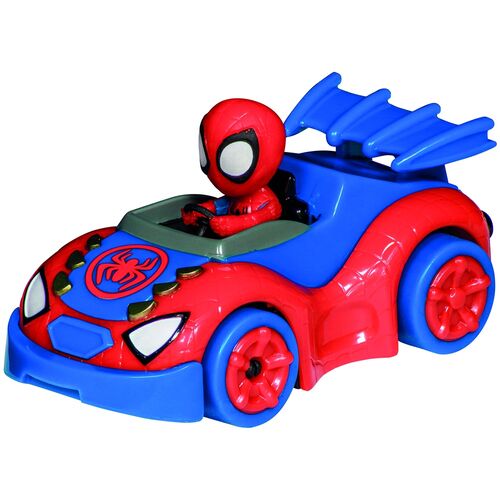 Marvel Spidey Amazing Friends Its Spidey Time Racing circuit