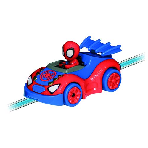 Marvel Spidey Amazing Friends Its Spidey Time Racing circuit