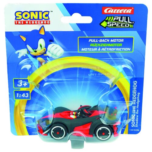 Sonic the Hedgehog car assorted Pull & Speed